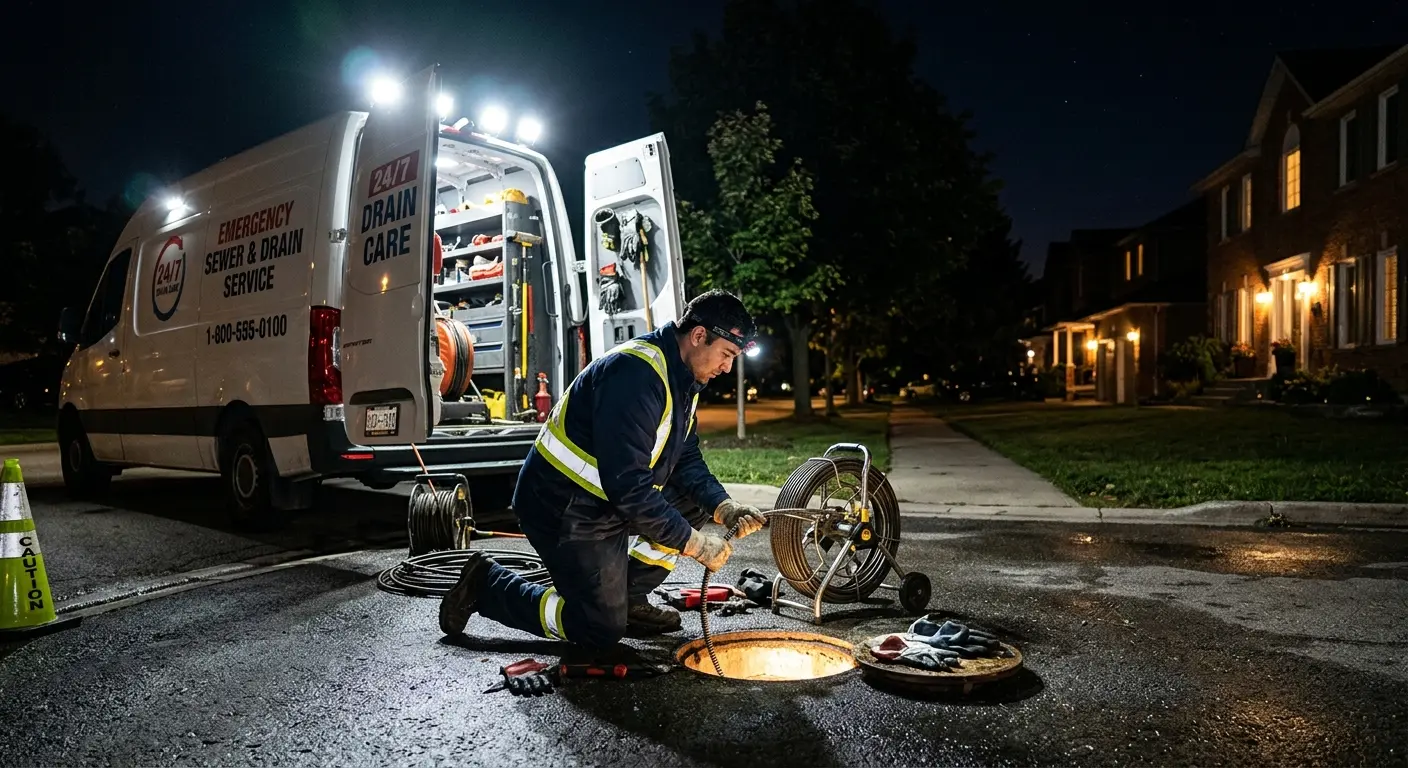 Sewer & Drain services in Franklin Park, IL